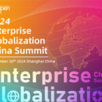 Going global is an important trend for the development of Chinese enterprises in 2024. From the current global market structure, the demand for China’s manufacturing supply chain in the current foreign trade pattern is constantly increasing. For domestic enterprises aspiring to go global, if they want to occupy more market share in international competition in the future, they must complete the reshaping of the entire internal innovation system, focus on building and coordinating the management capabilities of the global supply chain system, continuously promote technological innovation and industrial upgrading, and thus gain a new stage of competitive advantage. In the process of reshaping competitiveness, talent introduction and industrial upgrading oriented towards globalization have become the direction of transformation for Chinese enterprises.

During the process of going global, enterprises need to respond to challenges and opportunities. How to seize opportunities and overcome obstacles such as culture, market, and policy is the key to the success of globalization. At the same time, the volatile global situation, regional trade protectionism, overseas legal regulations, and compliance issues such as fine localization are becoming the lifeline for large enterprises to go abroad. “2024 Enterprise Globalization China Summit ” will be held in Shanghai on September 26th, 2024. At that time, It will bring together senior executives, VP, CIO, IT director and other senior managers from all sectors of China’s global enterprises, as well as leading solution suppliers to discuss the development plan of Chinese enterprises going global, exchange successful experience and excellent resources in their respective fields to seek the best partners.